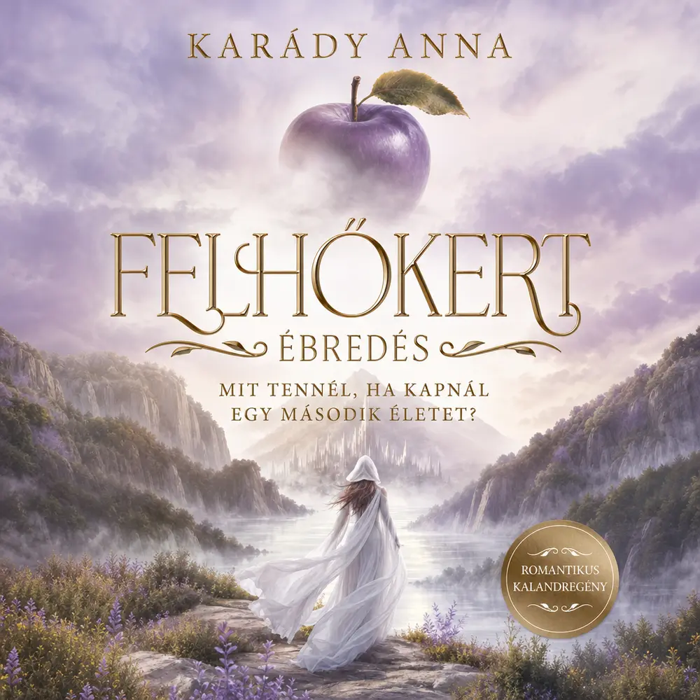 Felhőkert – Ébredés könyv borító
