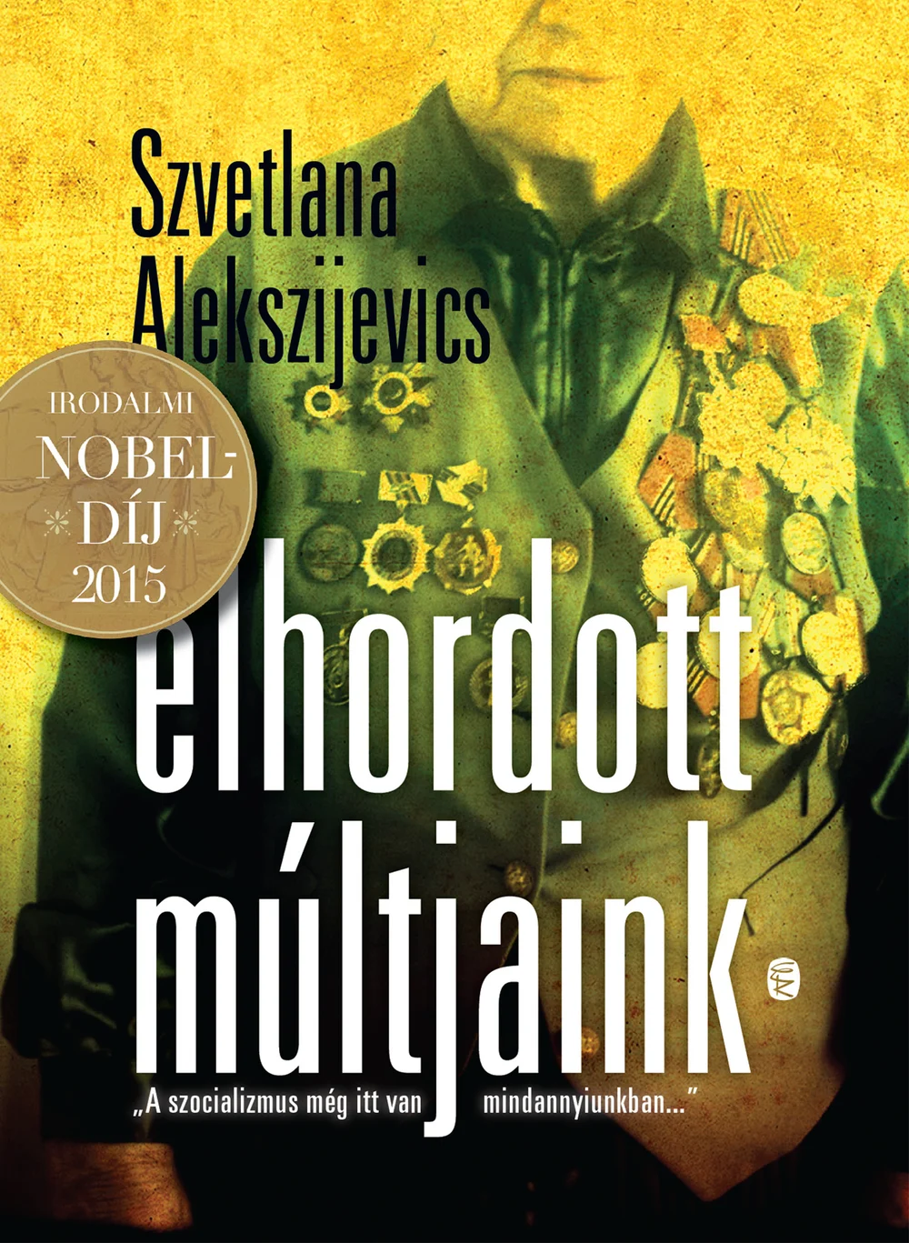 A hangoskönyv borítója