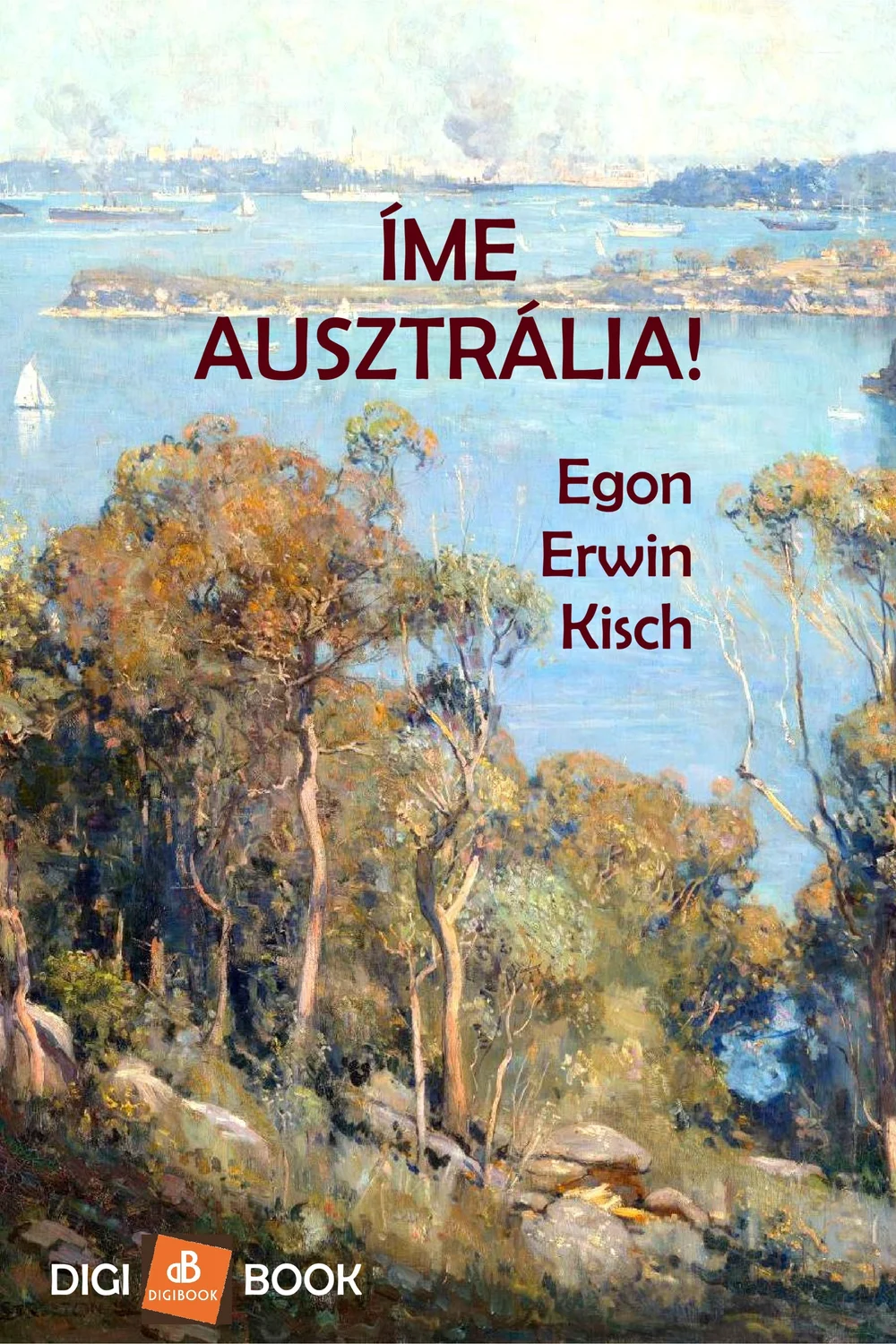 Íme, Ausztrália! könyv borító