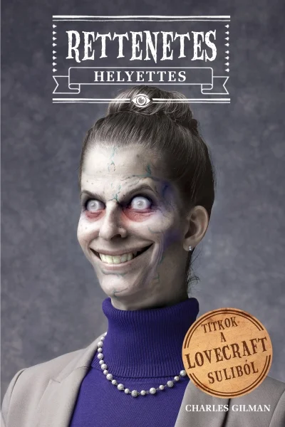 A hangoskönyv borítója