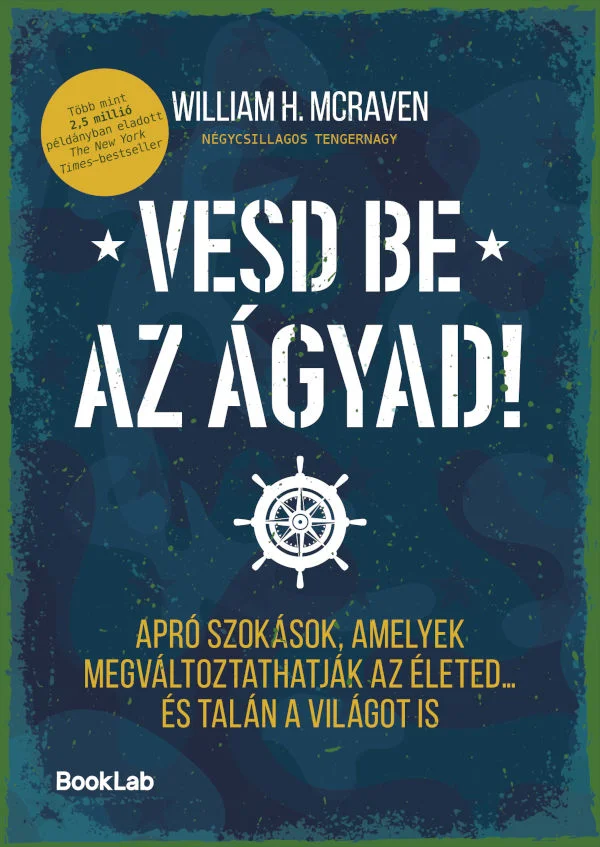 Vesd be az ágyad! könyv borító