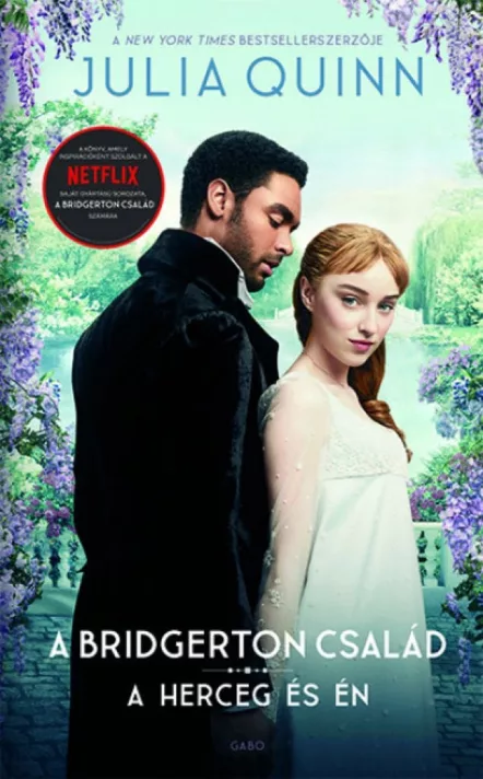 A herceg és én könyv borító