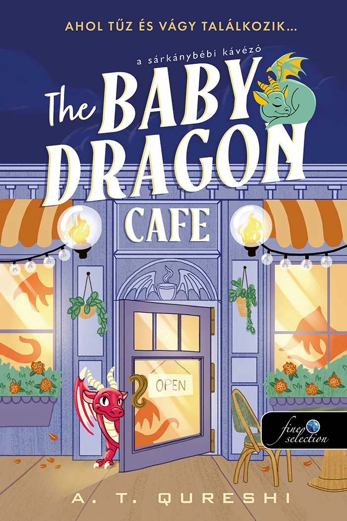 The Baby Dragon Cafe - A Sárkánybébi kávézó - Hangoskönyv