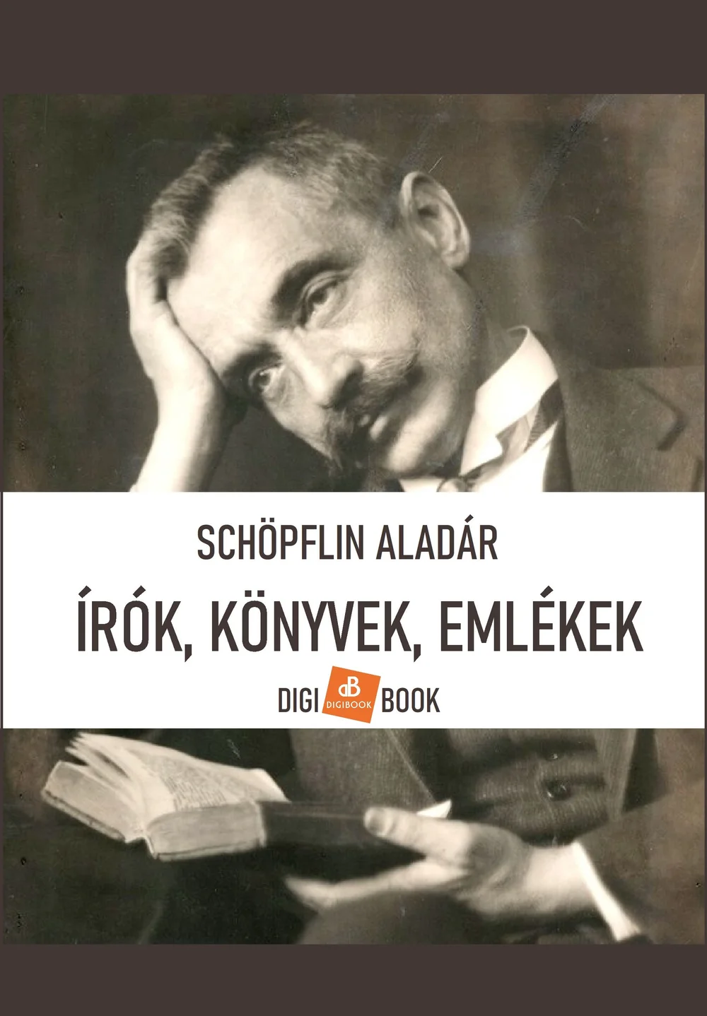 A hangoskönyv borítója