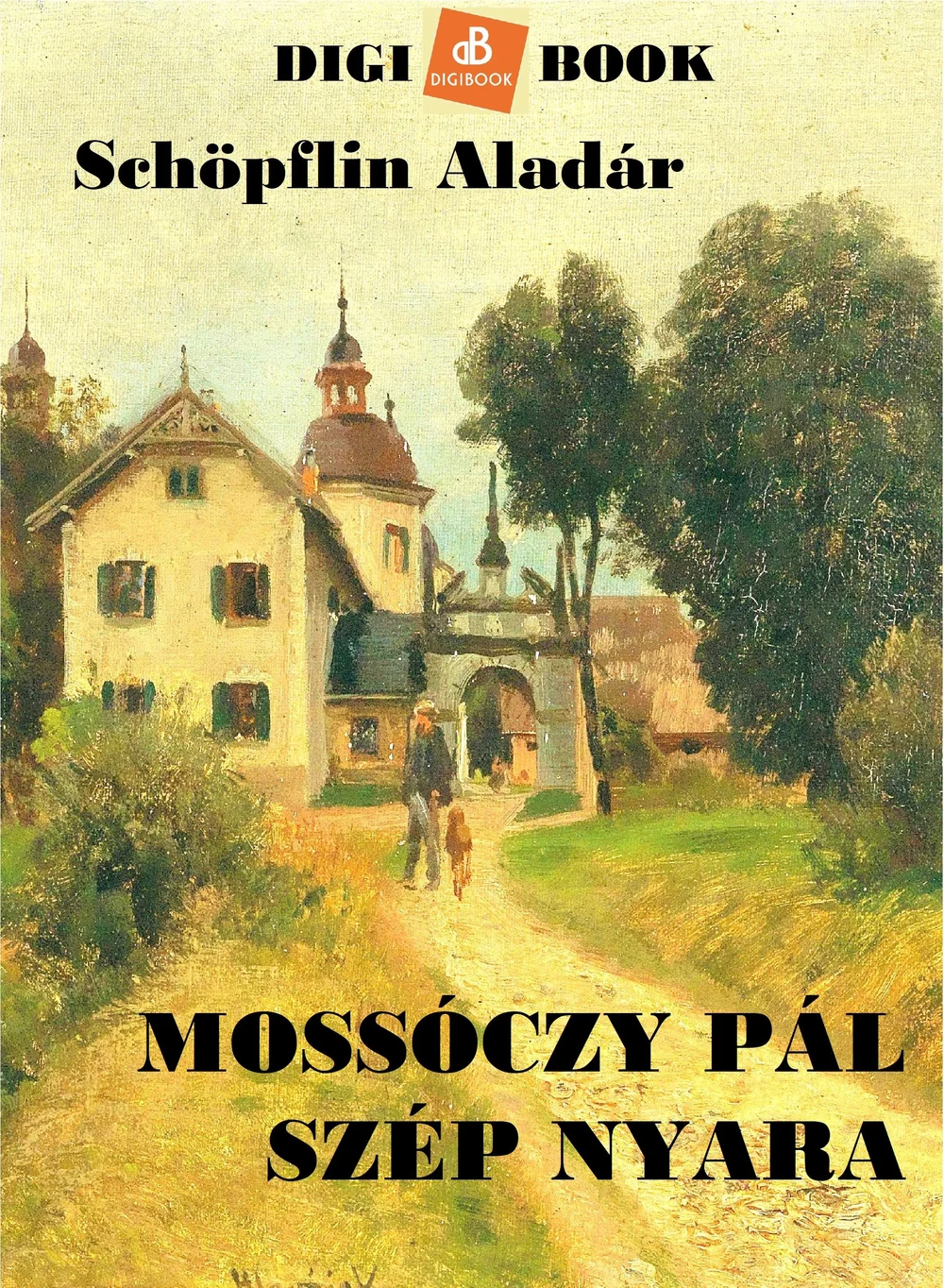 A hangoskönyv borítója