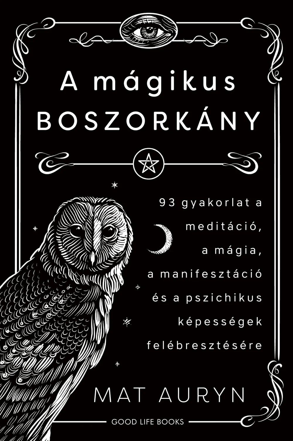 A hangoskönyv borítója