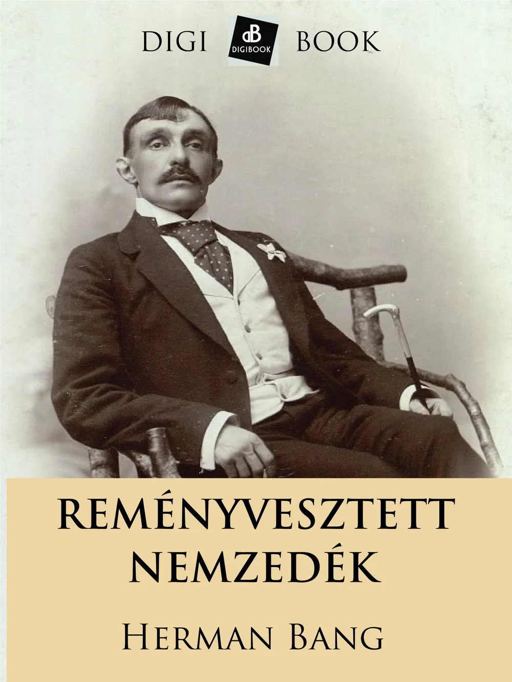 A hangoskönyv borítója