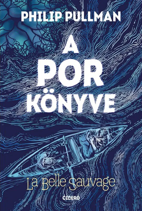 A hangoskönyv borítója