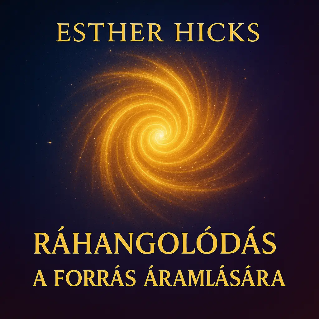 Ráhangolódás a Forrás áramlására könyv borító