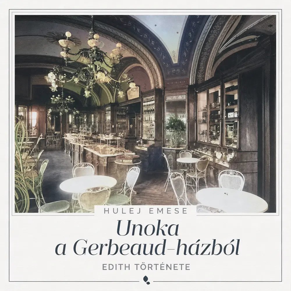 Unoka a Gerbeaud- házból - Hangoskönyv