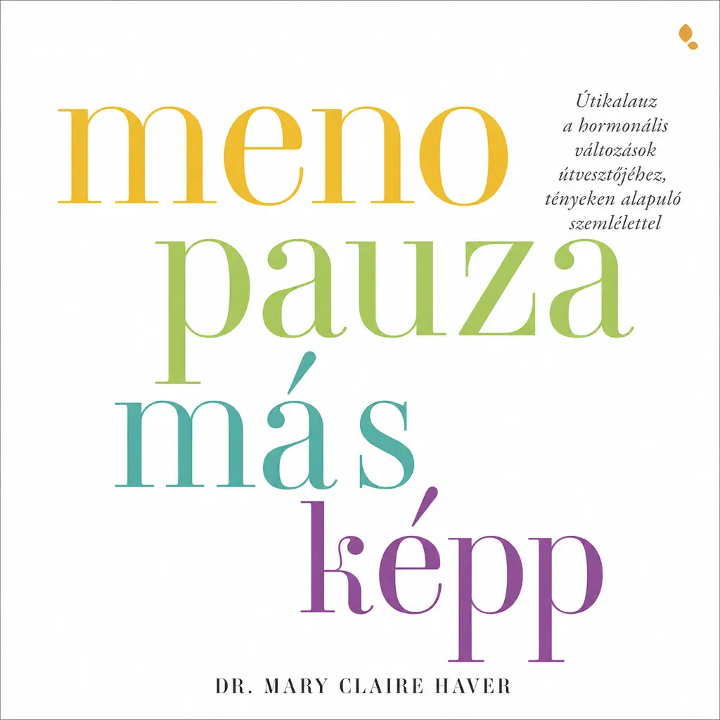 Menopauza másképp  könyv borító