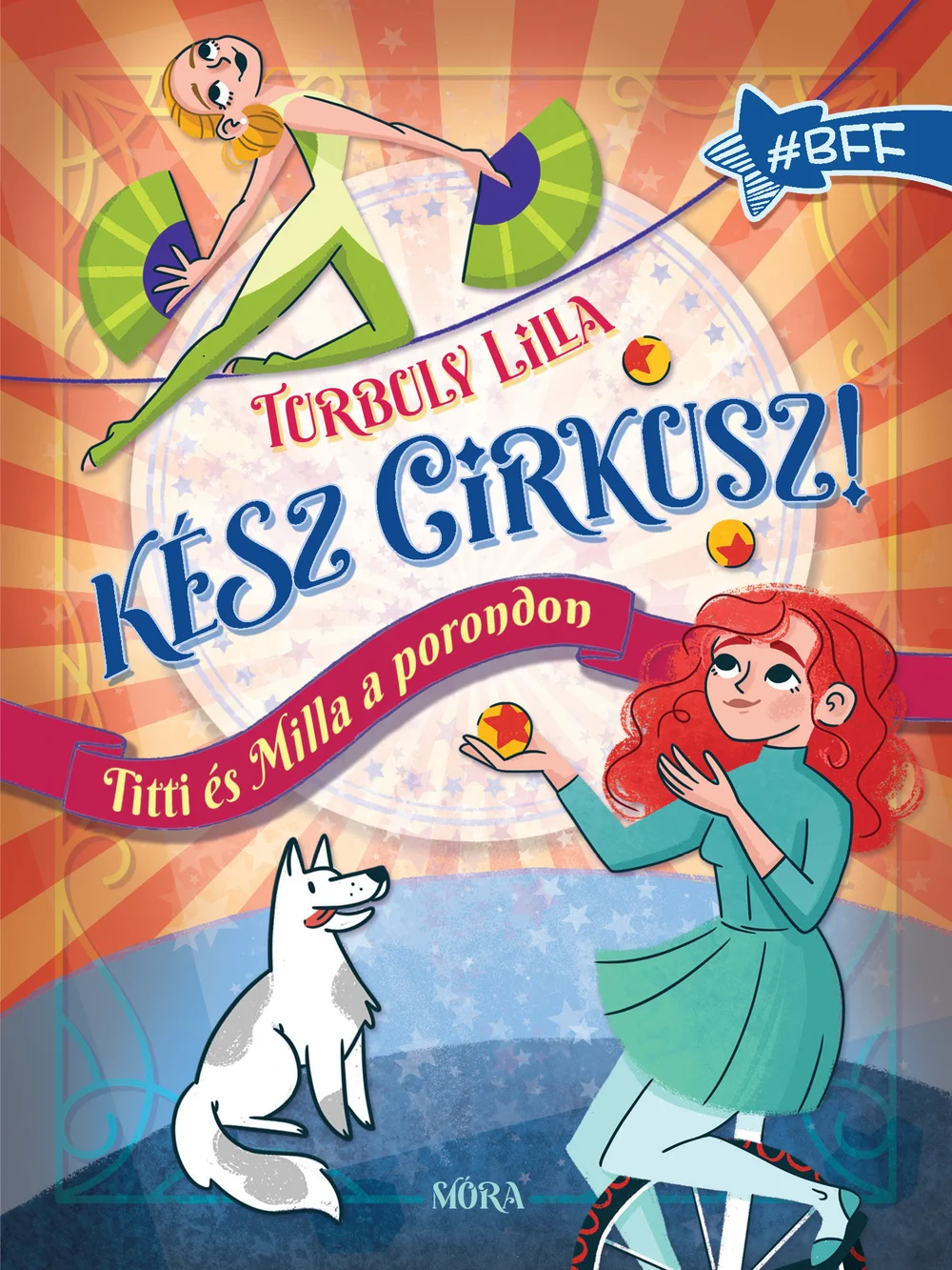 A hangoskönyv borítója