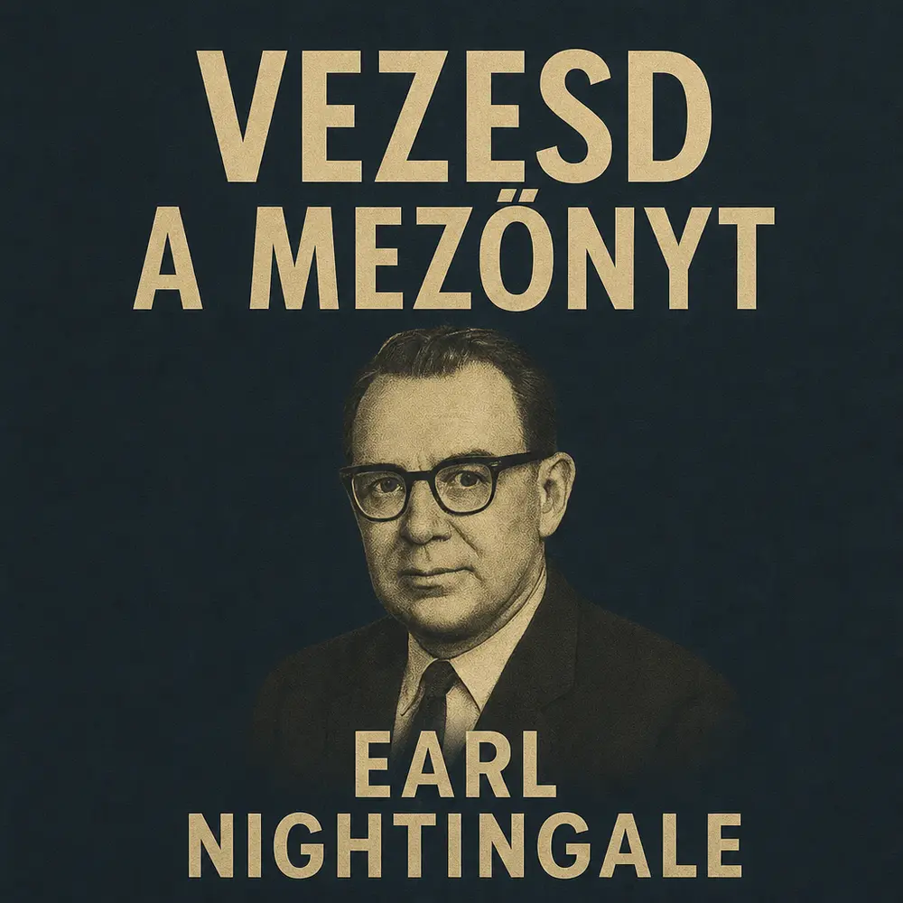 A hangoskönyv borítója