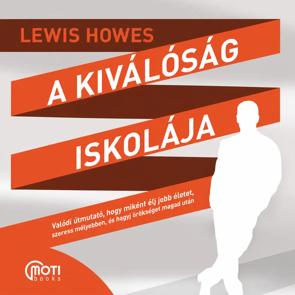 A hangoskönyv borítója