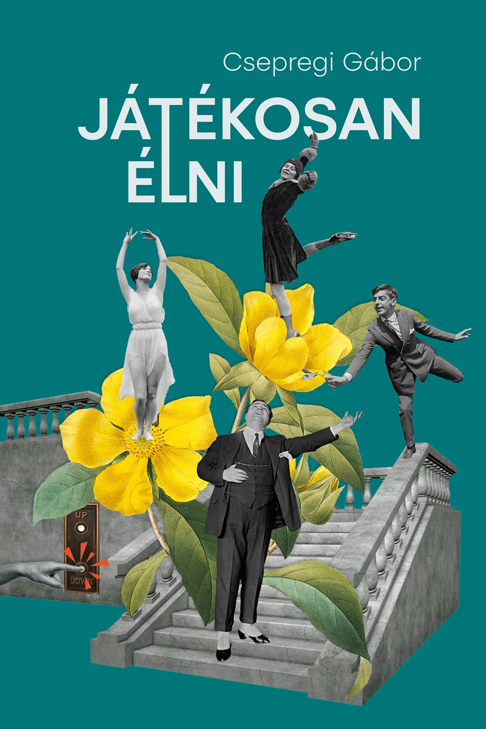 Játékosan élni könyv borító