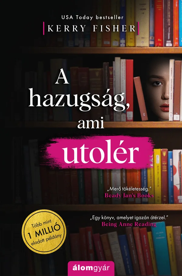 A hangoskönyv borítója