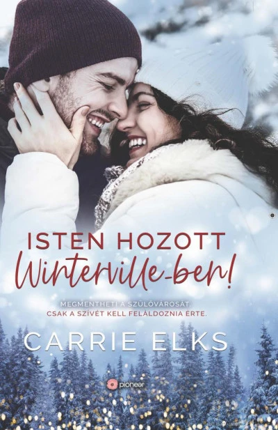 Isten hozott Winterville-ben! könyv borító
