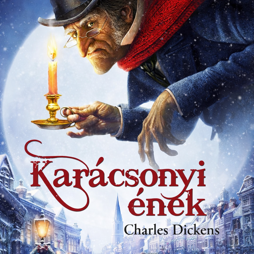 A hangoskönyv borítója