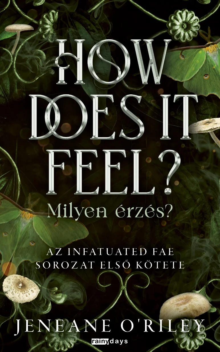 How Does It Feel? — Milyen érzés? könyv borító