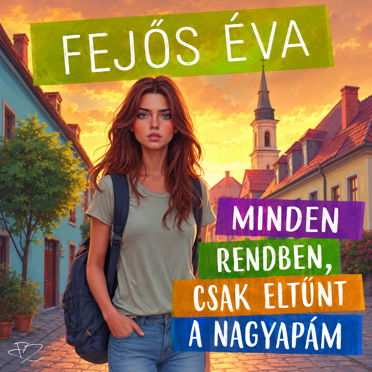 Minden rendben, csak eltűnt a nagyapám könyv borító