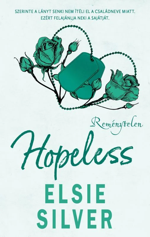 Hopeless – Reménytelen könyv borító