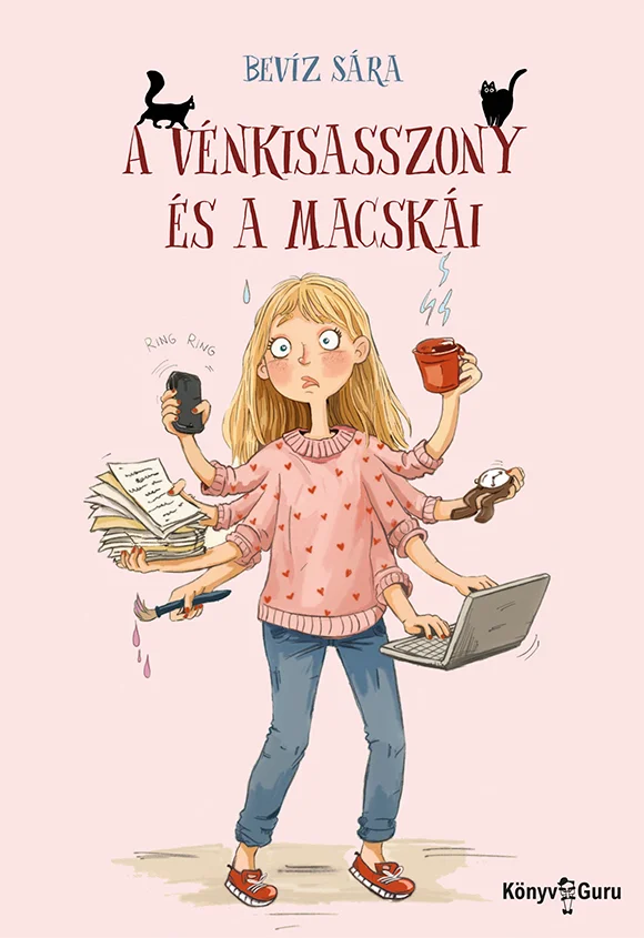 A hangoskönyv borítója