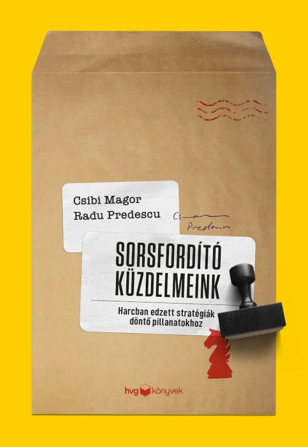 A hangoskönyv borítója
