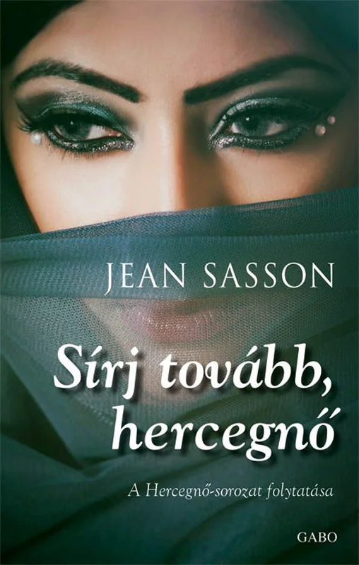 Sírj tovább, hercegnő könyv borító