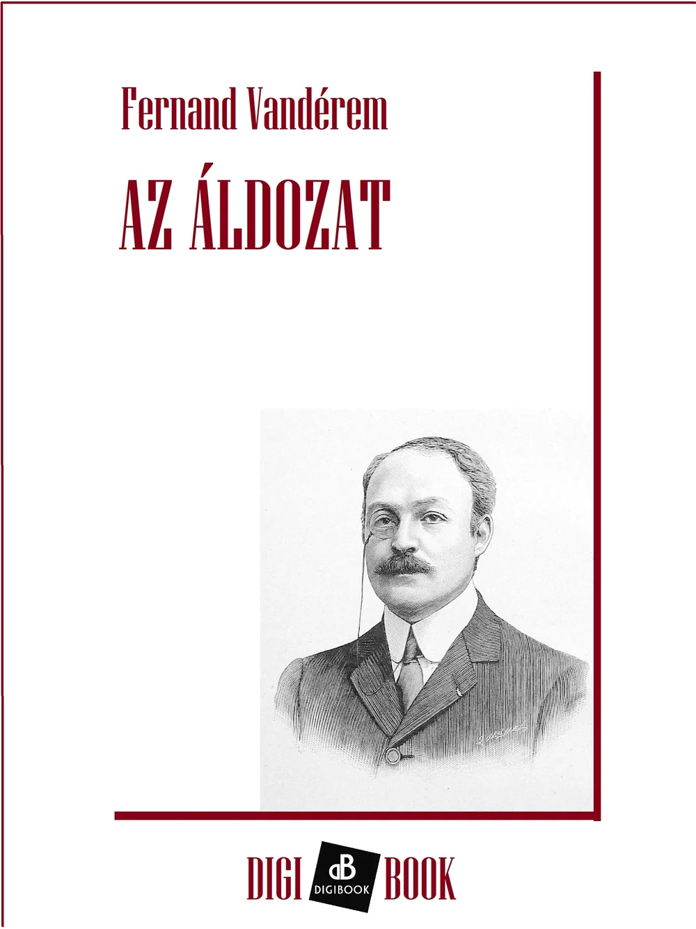 A hangoskönyv borítója