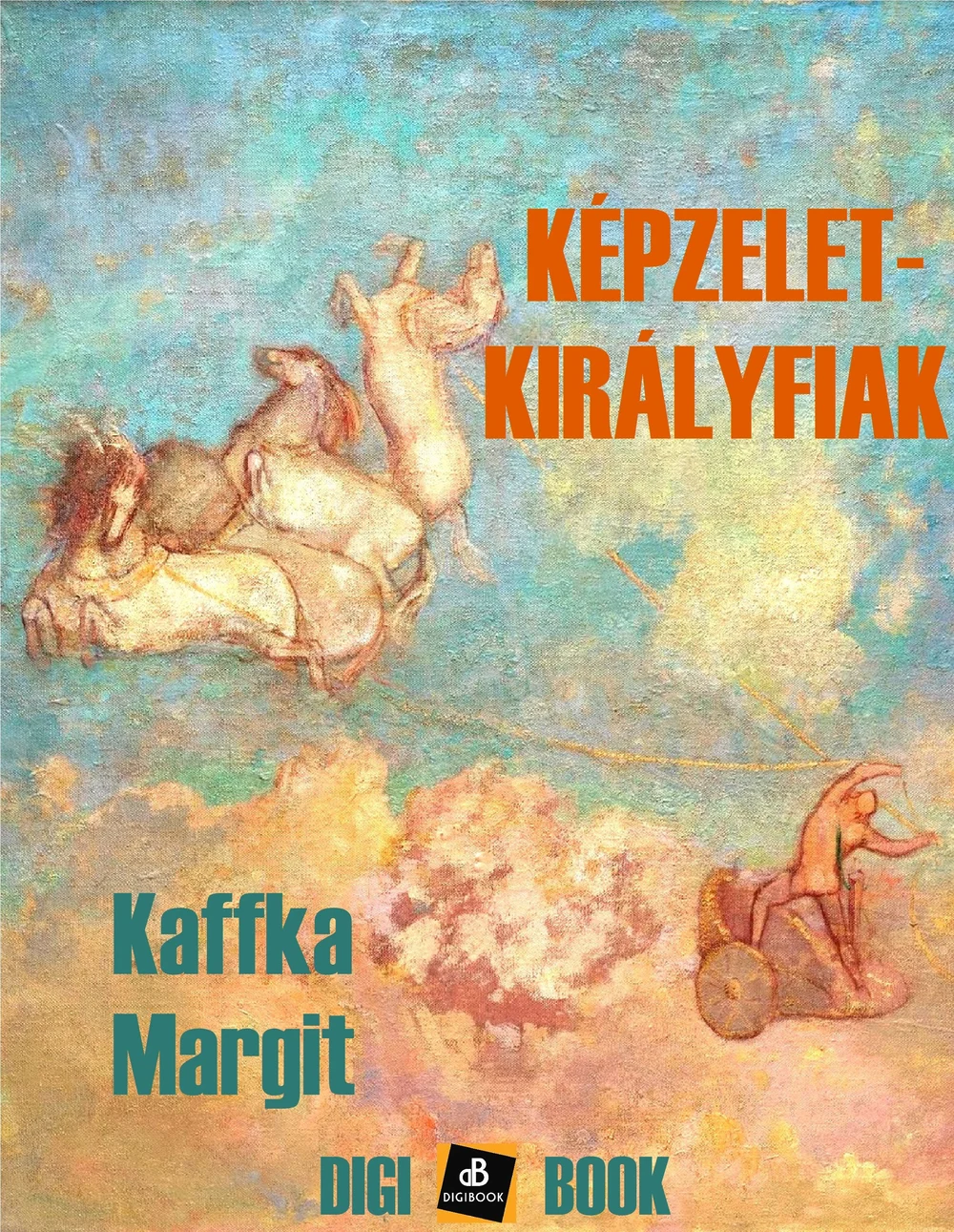 A hangoskönyv borítója