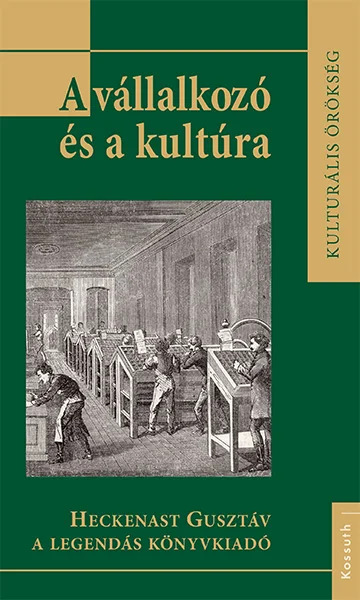 A hangoskönyv borítója