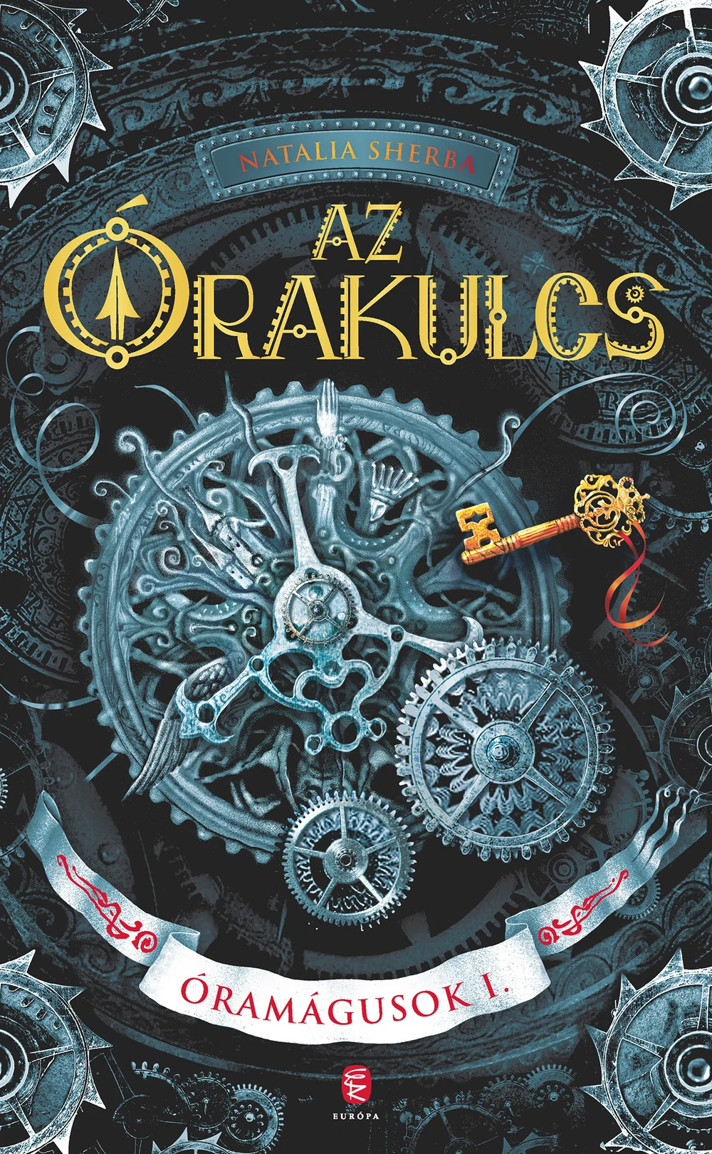 Az Órakulcs könyv borító
