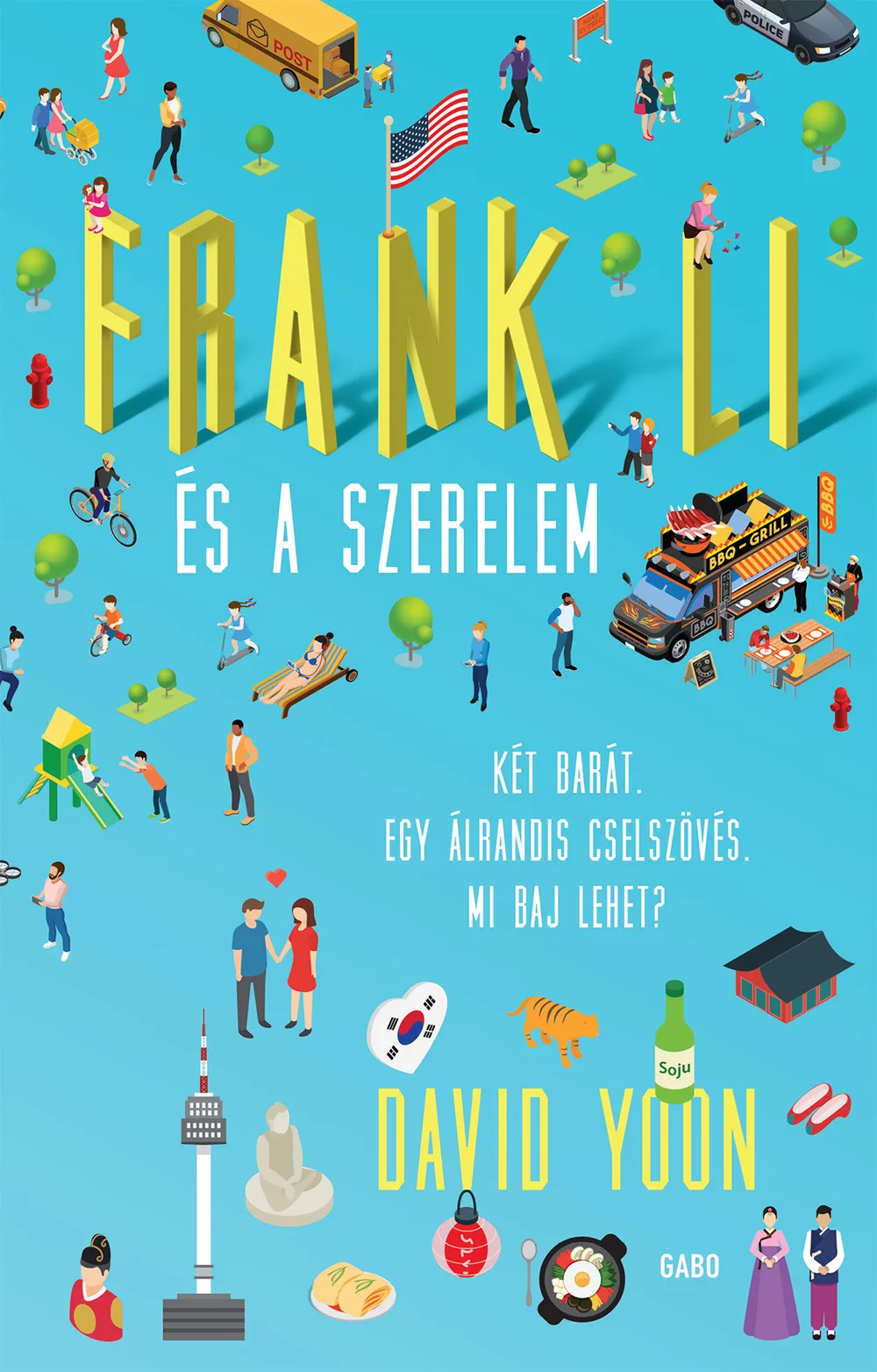 A hangoskönyv borítója