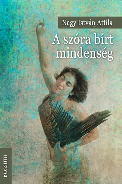 A hangoskönyv borítója