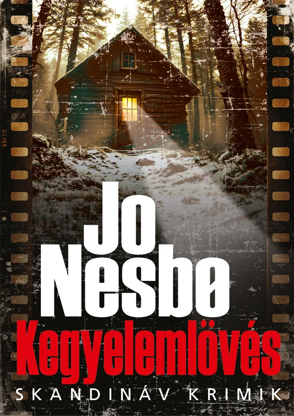 A hangoskönyv borítója
