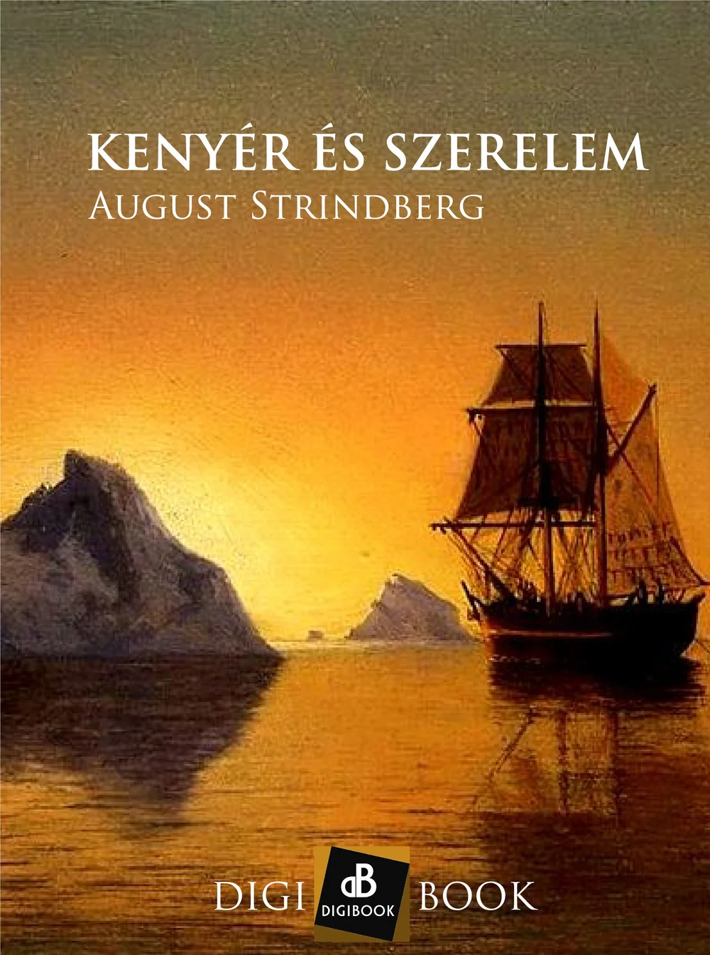 A hangoskönyv borítója
