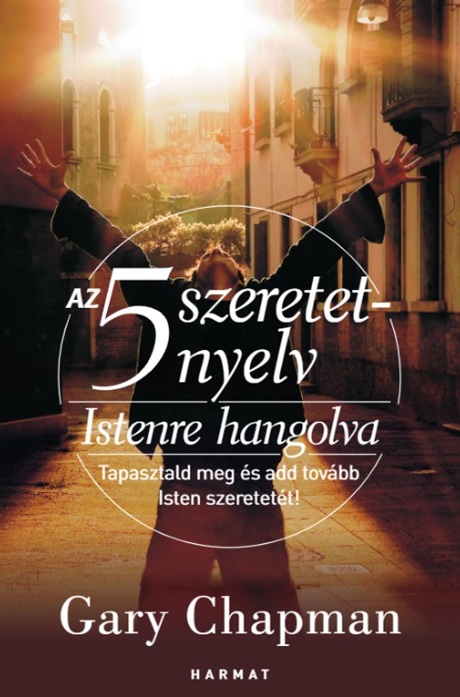 5 szeretetnyelv - Istenre hangolva könyv borító