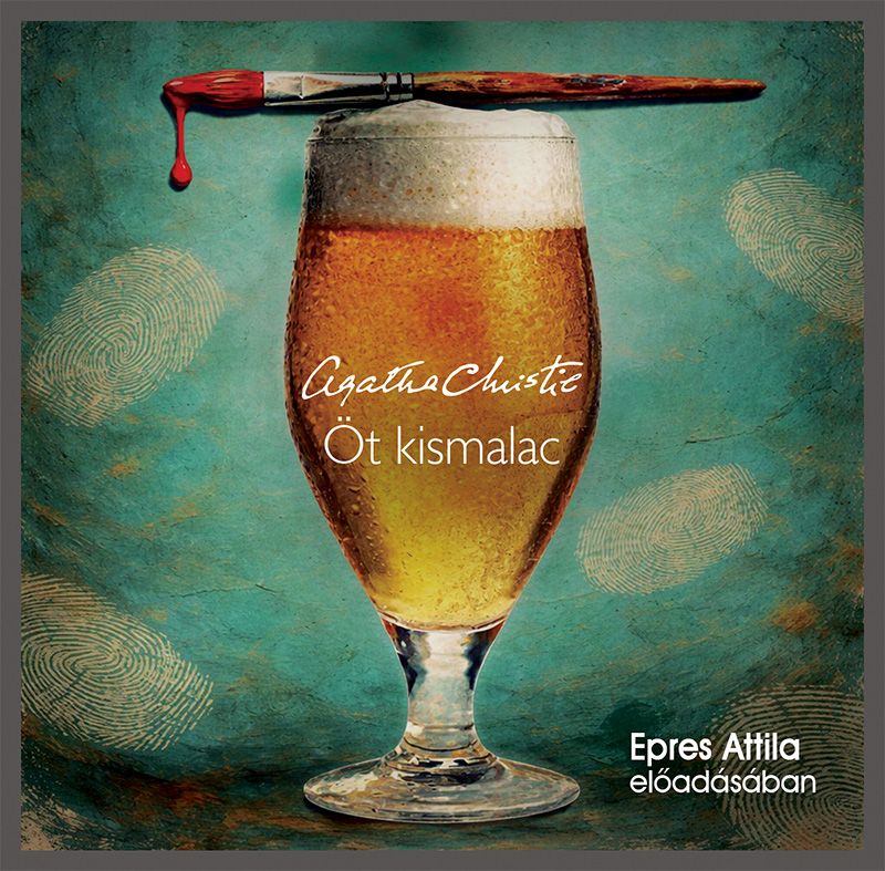 Öt kismalac könyv borító