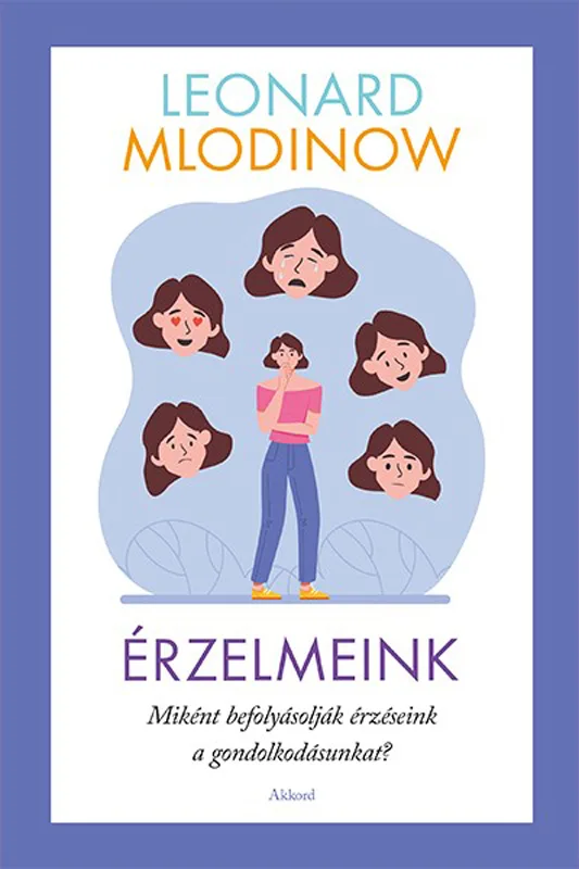 Érzelmeink könyv borító