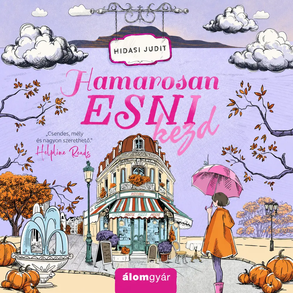 A hangoskönyv borítója