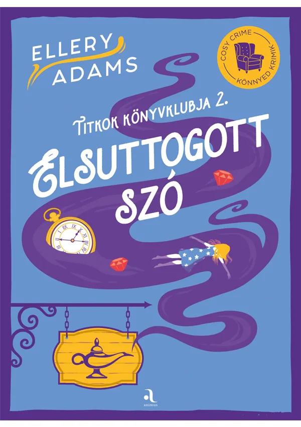 A hangoskönyv borítója