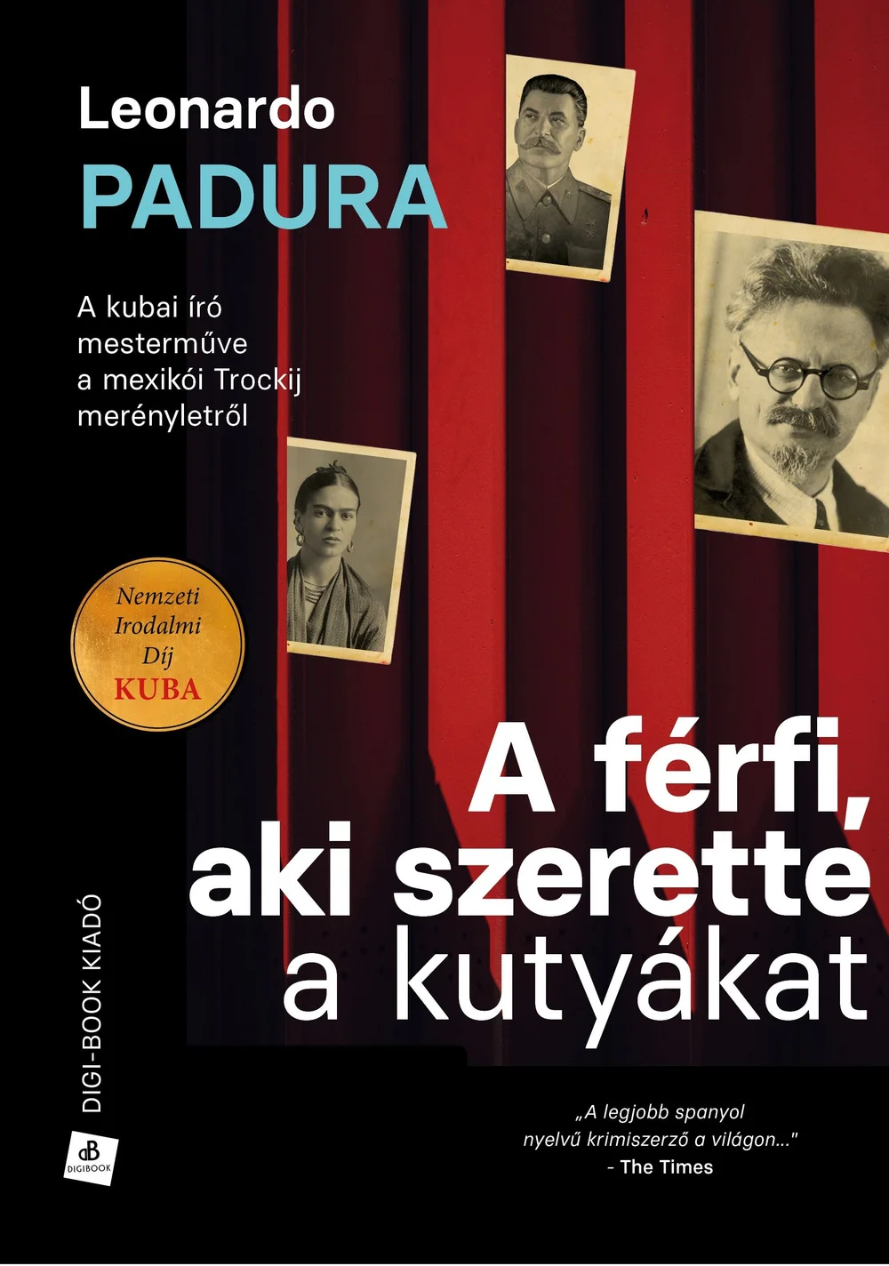 A hangoskönyv borítója