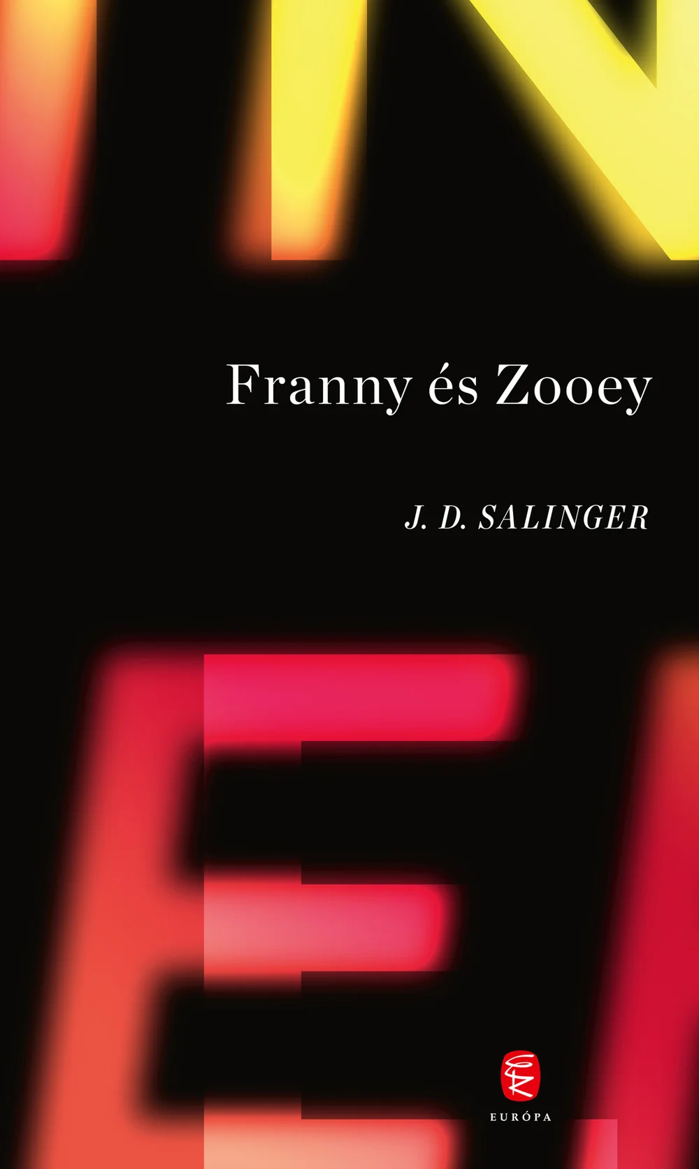Franny és Zooey könyv borító