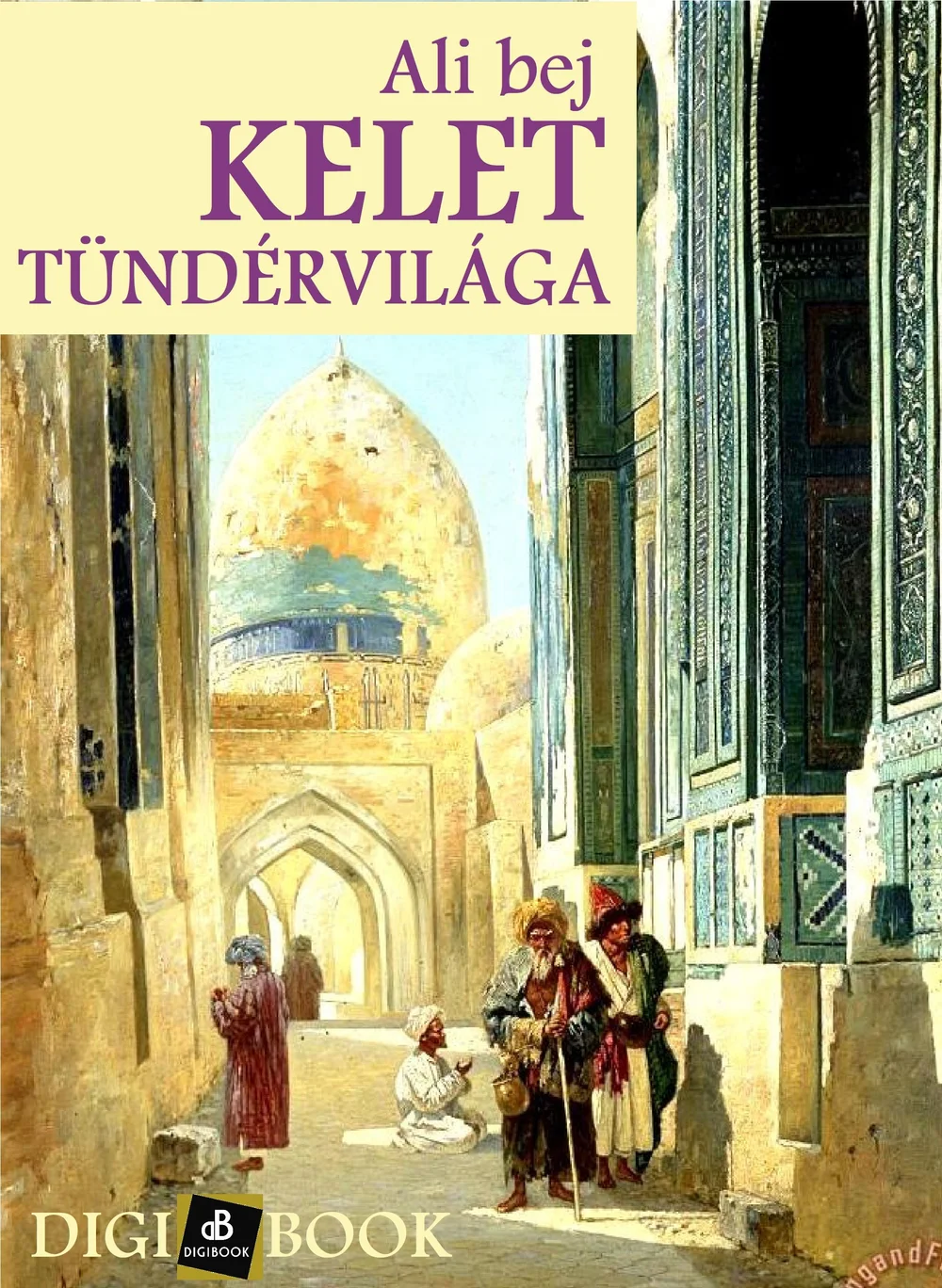 A hangoskönyv borítója