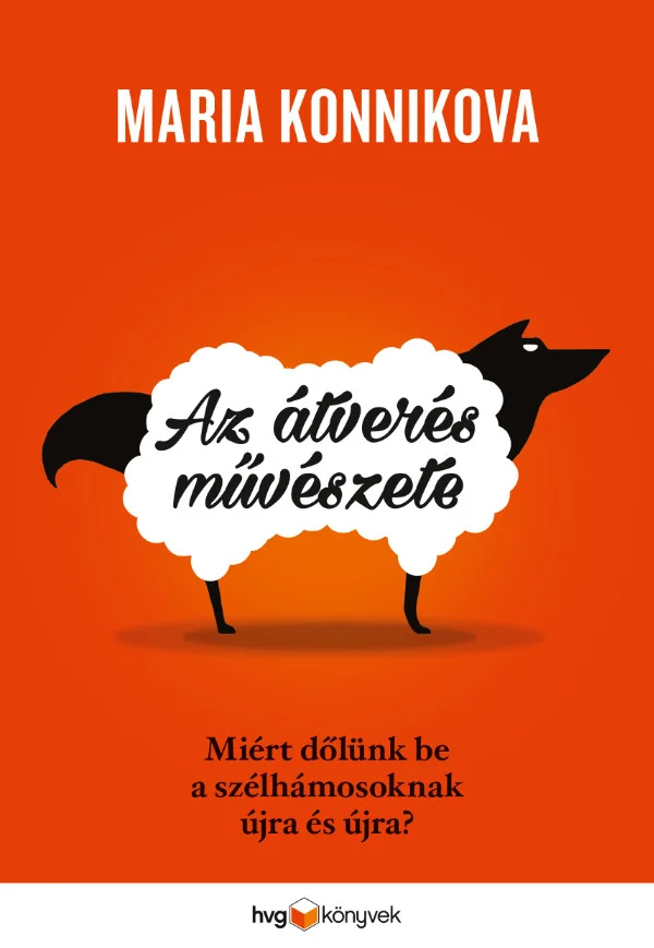 Az átverés művészete könyv borító