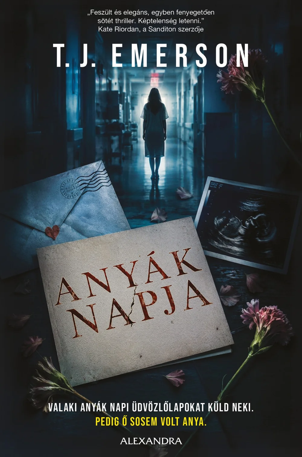 Anyák napja könyv borító