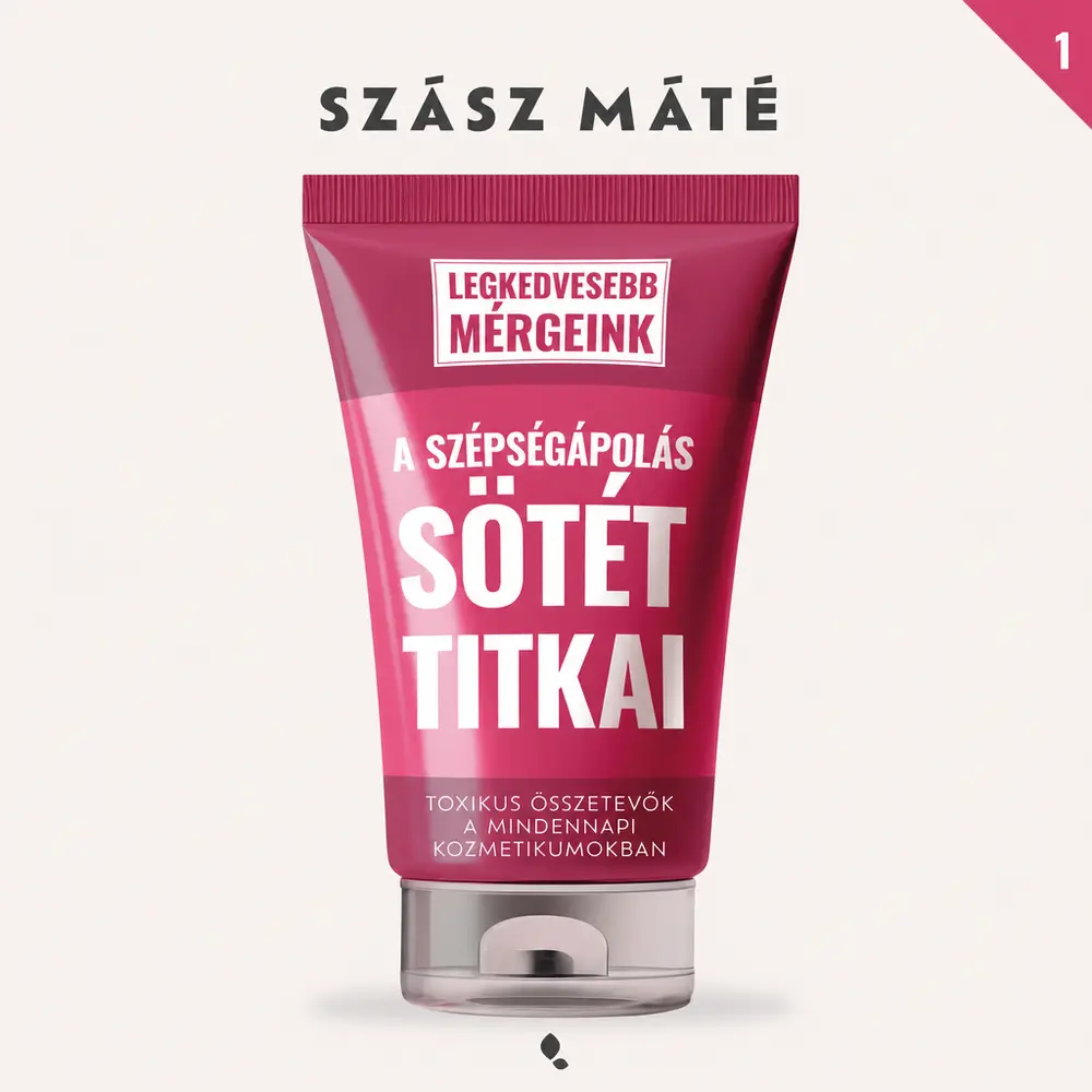 A szépségápolás titkai könyv borító