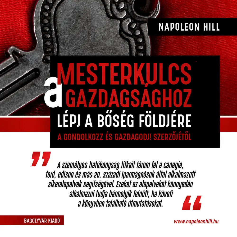 A hangoskönyv borítója