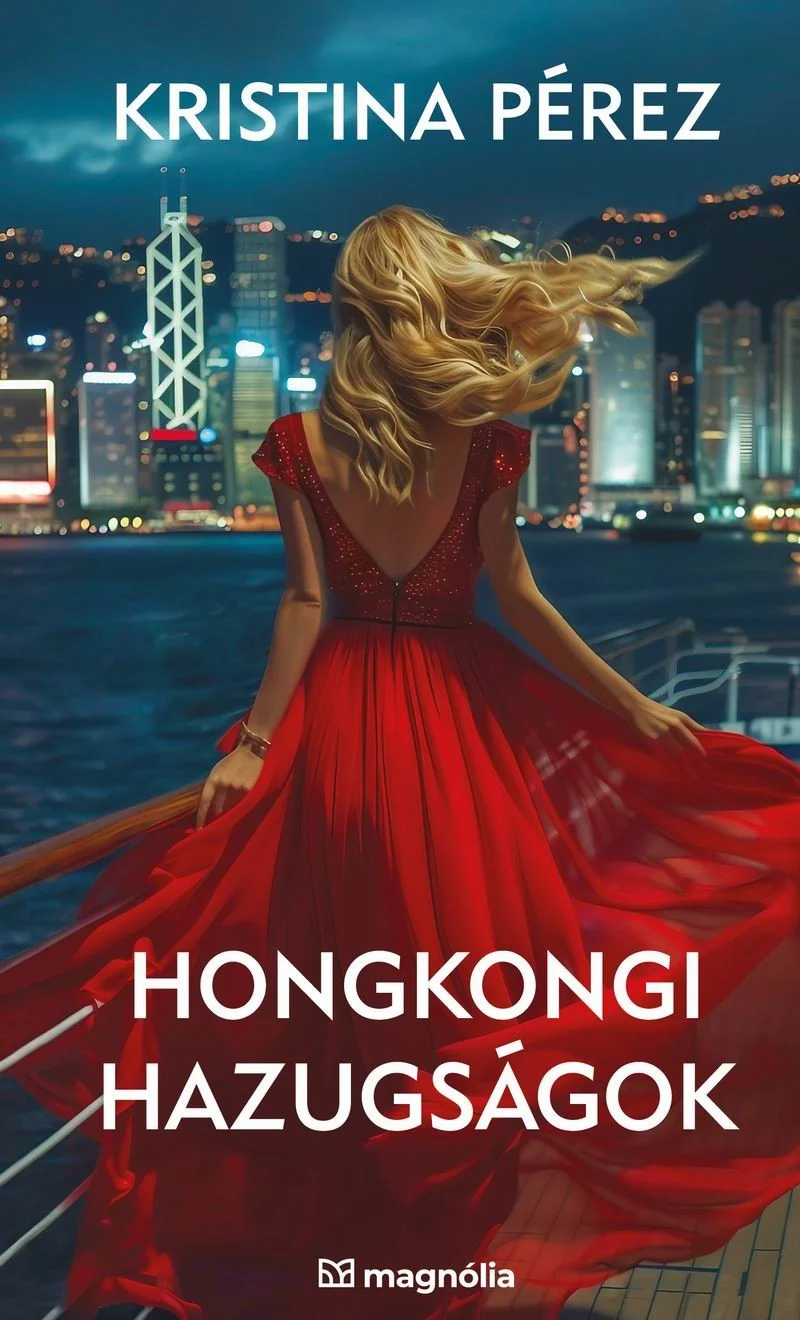 Hongkongi hazugságok - Hangoskönyv