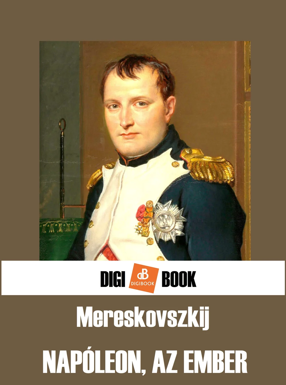 A hangoskönyv borítója